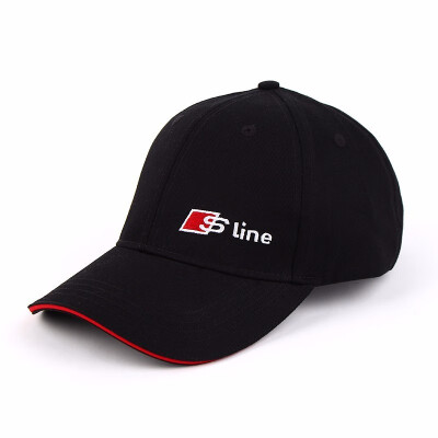 

Car sline hat export cotton baseball hat men F1 racing cap visor