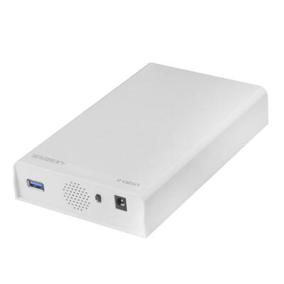 

35 Inch HDD Enclosure Case USB 30 to SATA 12V 2A External Hard Drive Box