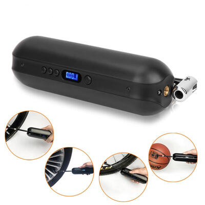 

Greensen Portable Intelligent Bike Tire Inflator Rechargeable Electric Air Pump Bicycle Accessory