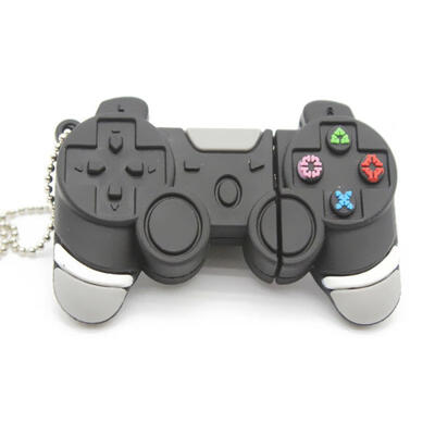 

Creative Game Console Style USB 20 Flash Drive Mini Portable Silicone Memory Flash Disk With Keychain