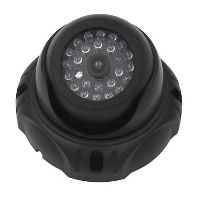 

AB-BX-16 Dummy Camera 360 Rotatable Surveillance Security Camera Black