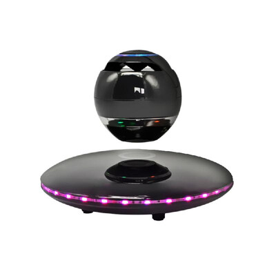 

Portable LED Magnetic Levitation BT Speaker for Phone Computer Mini Audio Wireless Stereo Sound