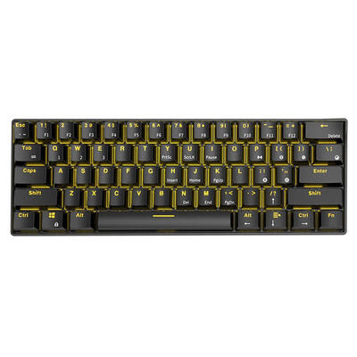 

RK61 Wireless Bluetooth Wired Mechanical Backlight Gaming Office Keyboard