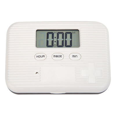 

Intelligent Storage Box Electronic Timer Reminder Medicine Pills Container