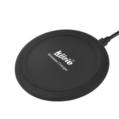 

Kiirie Qi-Certified Wireless Charger10W75W5W Wireless Fast Charging Pad Compatible iPhone XRXSX8Samsung Galaxy S9S8 etc