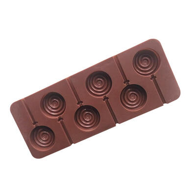 

Silicone Lolly Mold DIY Cupcake Chocolate Candy Mold Kitchen Baking Tools