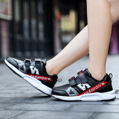 

Childrens spring&autumn boys sports shoes kids waterproof running shoes pupils girls big childrens shoes