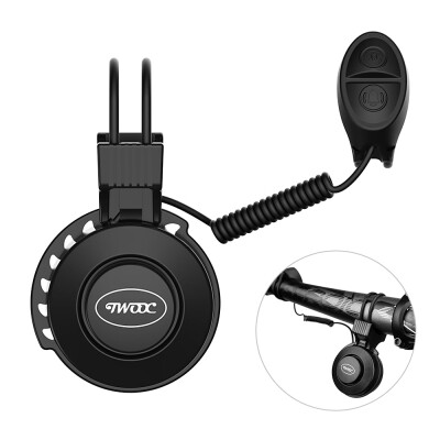 

Rechargeable Cycling Handlebar Electric Bike Ring Adjustable Volume Mini Alarm Bell Electronic Bicycle Horn