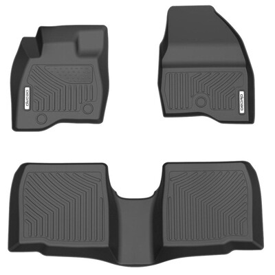 

Unique TPE Floor Liners Fit for 2017-2019 Ford Explorer Floor Mats