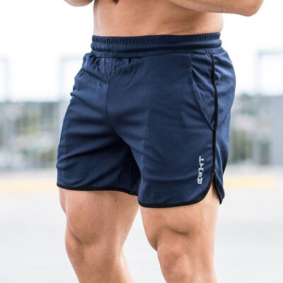 

Mens Sports Training Bodybuilding Summer Shorts Workout Fitness GYM Short Pants