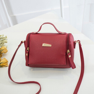 

Tailored Fashion Lady Shoulders Pillow Bag Letter Purse Mobile Phone Messenger Bag