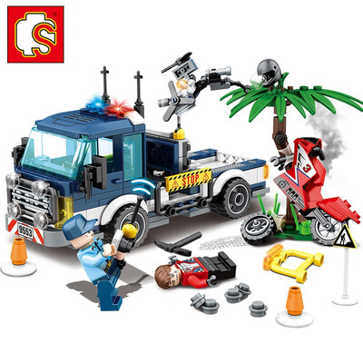 

City Series Doomsday Rescue Team Compatible with Lego Childrens Building Block Set Gifts