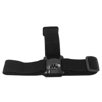 

Adjustable Black Head Strap Band for Gopro Hero SJCAM Action Camera Tools