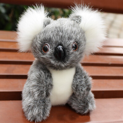 

Tailored Cute Stuffed Simulation Koala Zoo Animals Gift Koala Toy Children Doll 13cm GY