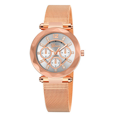 

Gobestart Fashion Stainless Steel Men Military Sport Date Analog Quartz Wrist Watch