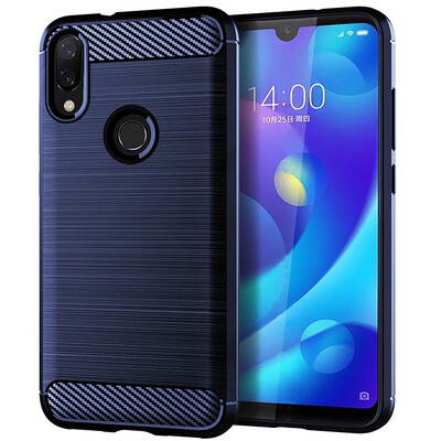 

Case for Xiaomi Redmi Note 7 Case Redmi Note 7 Pro Silicone Armor Bumper Shockproof Cover Phone Cases Luxury Redmi Note7 Cases