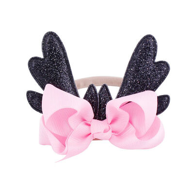 

Cute Baby Headband Toddler Kids Girls Bowknot Hairband Christmas Deer Headwear