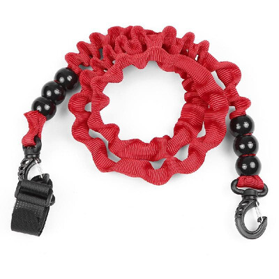 

Elastic Paddle Leash Kayak Canoe Safety Fishing Rod Rowing Boats Lanyard Cord Tie Rope with Beads
