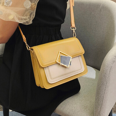 

Female bag 2019 new wave wild&versatile shoulder bag summer small fresh messenger bag ins net red Sen small bag