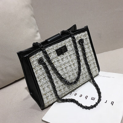 

Autumn&winter ins small bag female 2019 new wave Korean version of the wild Messenger fashion casual chain shoulder small square bag