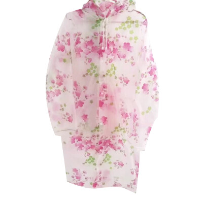 

Disposable Raincoat Adult Raincoat EVA Eco Fashion Raincoat Travel Outdoor