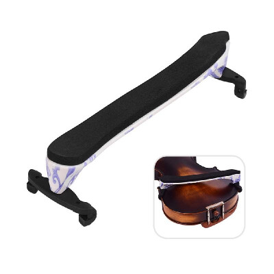 

Fiddle Violin Shoulder Rest Plastic EVA Padded for 34 44 Violins