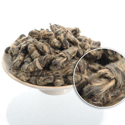 

Organic Handmade Silver Bow-tie Jasmine Scented Best Quality Chinese Green Tea