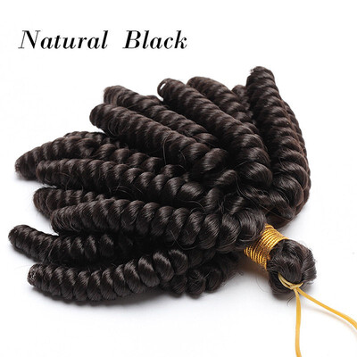 

Curly Crochet Braids Hair Extension Jumpy Wand Curly Crochet Hair Jamaican Bounce Synthetic Braids Twist Hair Ombre Two For Women