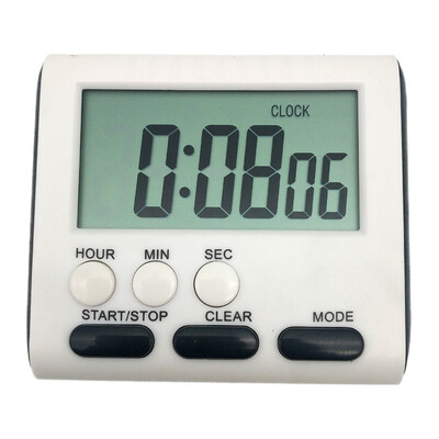 

AAA Battery Operated with Magnet&Stand Large Digits For Baking Study Beauty Multifunctional Digital Kitchen Timers