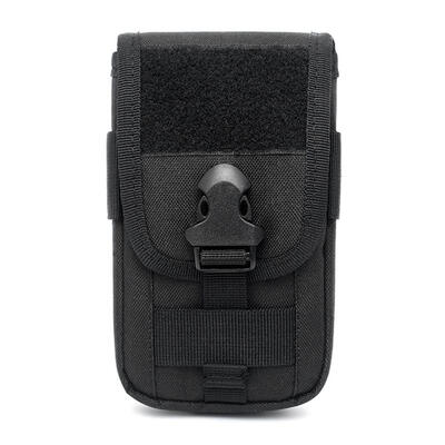 

55 Inch Nylon Molle Phone Outdoor Waterproof Belt Card Carrier Bag Pack