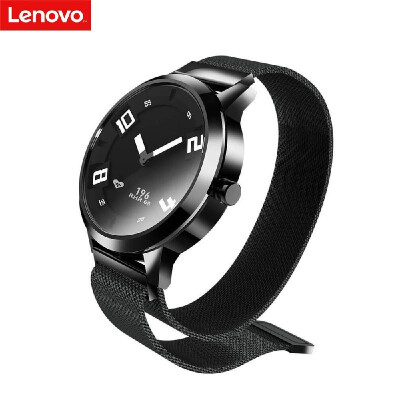 

Original Lenovo Watch X Smartwatch Milanese Strap 45 Days Standby 80 Meters Waterproof Heart Rate Sleep Monitor Smart Watch