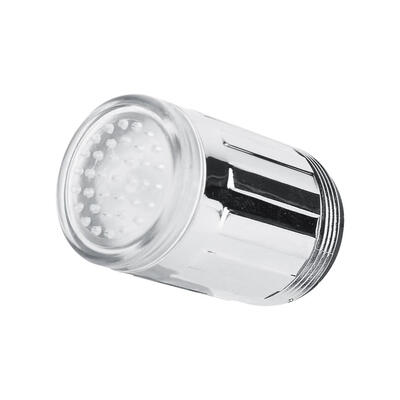 

Greensen 3 Color LED Light Changing Glow Temperature Sensor Shower Stream Water Faucet Tap For Kitchen