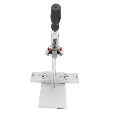 

Greensen Badge Maker Machine Making Pin Button Press Push Button Emblem Machine for Multiple Purpose