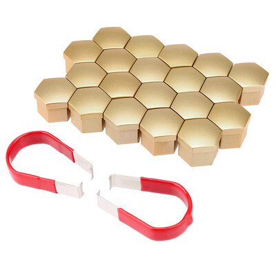 

Tailored 20 X 19MM Chrome Alloy Wheel Nuts Lugs Bolts Cap Covers Protector Plastic