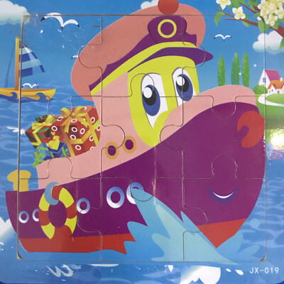 

Gotoamei Wooden Kids Jigsaw Toys For Children Education And Learning Puzzles Toys