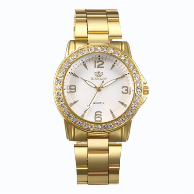 

New hot ladies simple digital fashion alloy hand
