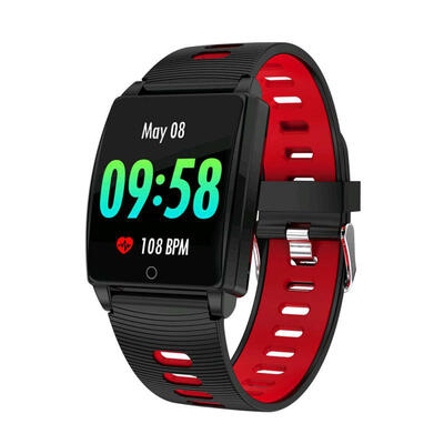 

R17 Fitness Tracker Smart Bracelet With 122 Color Touch Screen Detachable Silicone Band Heart Rate Sleep Monitor