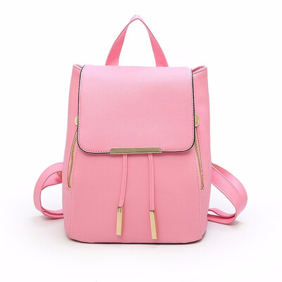 

Women PU Leather Backpack Handbag Shoulder Travel School Bag Rucksack Satchel