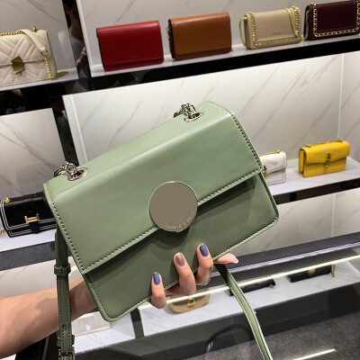 

Summer small bag female 2019 new small ck pocket watch bag wild small square bag chain shoulder Messenger bag handbag tide