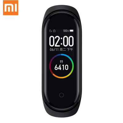 

Chinese Version Mi Band 4 NFC Voice Control Fitness Tracker Smart Bracelet