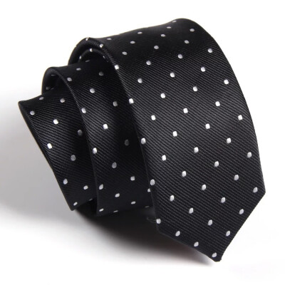 

Factory direct new polyester mens business dress tie wedding groom 6cm exquisite gift box