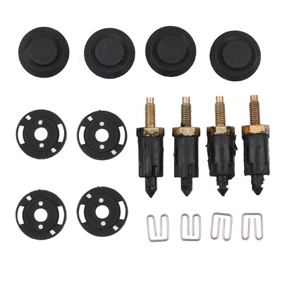 

Tailored Car HDI Engine Cover Bolt And Clip Kit For Citroen For Peugeot 307 406 20