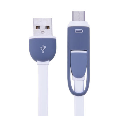 

2 in 1 Micro USBType-C Sync Data&Charging Cable for Android