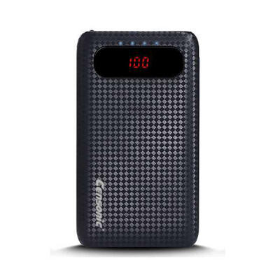 

C509 10000mAh LED LCD Power Bank CE-Listed Portable Charger With 2 USB Output Ports
