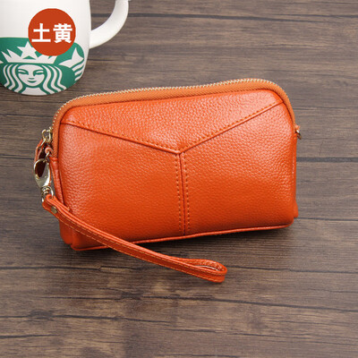 

Has been quality inspection new fashion leather ladies clutch bag Korean version of the leather ladies purse handbags mobile phone bag