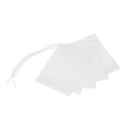 

100pcs Non-woven Safety Medicine Bag Tea Heal Seal Filter Bag