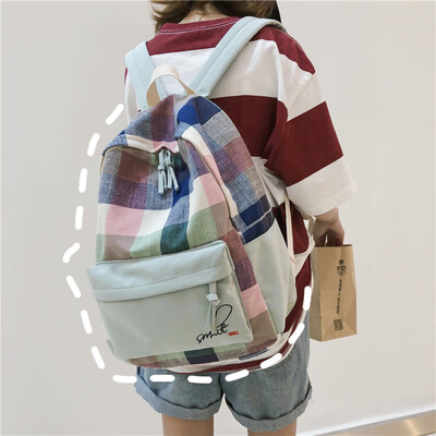 

Insfeng schoolbag female Korean version of junior high school middle school middle school&junior high school students fresh