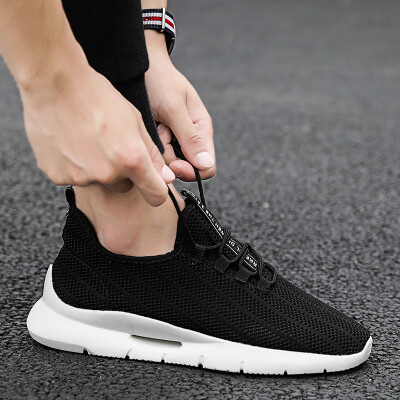 

2019 new summer sports casual sandals beach Korean version of the trend of wild hole personality student youth mens shoes