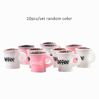 

Mini Ice-cream Tea Wine Coffee Milk Beer Bottle Resin DIY Craft Ornaments Model Home Decoration Miniature Landscape Photography Pr