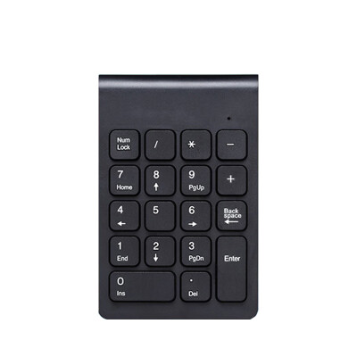 

LESAILES wireless numeric keypad external digital keypad financial accounting cashier securities with 24G